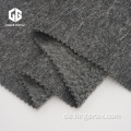 Polyester Sweater Hacci Stoff mit einer Seite gebürstet